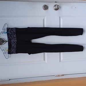 LULULEMON Black Leggings Sz 4